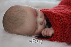 Vintage Fawn Nursery CUSTOM Bonnie Brown Scarlett Reborn Baby Doll