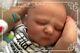 Williams Nursery Reborn Baby Boy Doll Realborn Owen Asleep Realistic Newborn