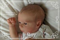 WILLIAMS NURSERY REBORN BABY GIRL DOLL Realborn Aria Awake REALISTIC NEWBORN