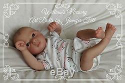 WILLIAMS NURSERY REBORN BABY GIRL DOLL Realborn Aria Awake REALISTIC NEWBORN