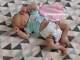 Williams Nursery Reborn Baby Girl Doll Twin A By Bonnie Brown Realistic Newborn