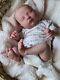 Williams Nursery Reborn Newborn Baby Girl Doll Realborn Kelsey Asleep Preemie 16
