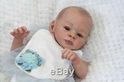 Walter Reborn Baby Doll nlovewithreborns2011 RARE HTF Reborn Kit