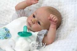 Walter Reborn Baby Doll nlovewithreborns2011 RARE HTF Reborn Kit