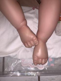 Washable Reborn Baby Doll 50cm Real Boy Full Body Silicone Vinyl Toddler Gift