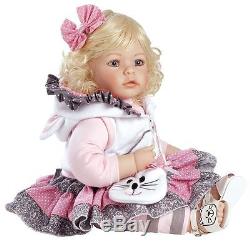 Weighted Baby Doll 20 Reborn Girl Real Lifelike Vinyl Soft Realistic Toddler