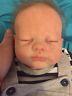 Weighted Soft Bodied Reborn Baby Boy Doll. Professionally Made