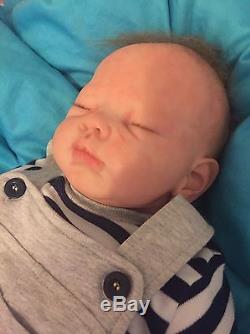 Weighted Soft Bodied reborn baby Boy Doll. Professionally Made