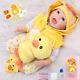 Ziyiui Reborn Baby Dolls 22 Inches 55 Cm That Looks Real Life Babies Realistic T