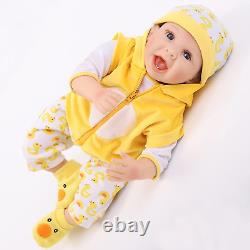 ZIYIUI Reborn Baby Dolls 22 Inches 55 Cm That Looks Real Life Babies Realistic T