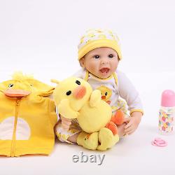 ZIYIUI Reborn Baby Dolls 22 Inches 55 Cm That Looks Real Life Babies Realistic T