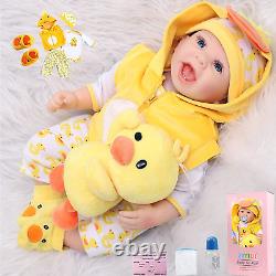 ZIYIUI Reborn Baby Dolls 22 Inches 55 Cm That Looks Real Life Babies Realistic T