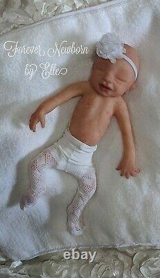 Zoeby Dawn Bowie Full body Silicone Micropreemie BooBoo Baby Girl Tiny Preemie