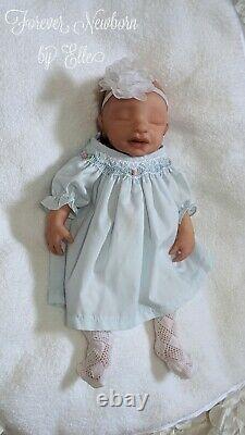 Zoeby Dawn Bowie Full body Silicone Micropreemie BooBoo Baby Girl Tiny Preemie