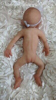 Zoeby Dawn Bowie Full body Silicone Micropreemie BooBoo Baby Girl Tiny Preemie