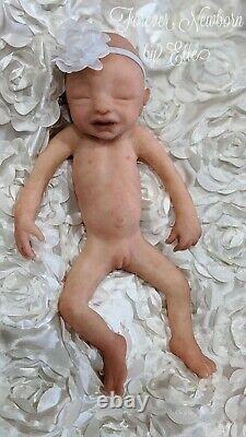 Zoeby Dawn Bowie Full body Silicone Micropreemie BooBoo Baby Girl Tiny Preemie