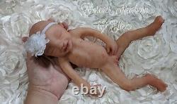 Zoeby Dawn Bowie Full body Silicone Micropreemie BooBoo Baby Girl Tiny Preemie