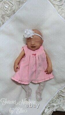 Zoeby Dawn Bowie Full body Silicone Micropreemie BooBoo Baby Girl Tiny Preemie