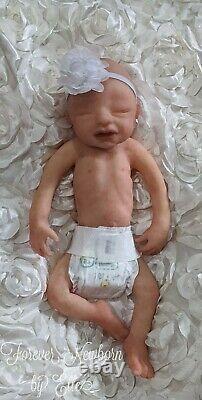 Zoeby Dawn Bowie Full body Silicone Micropreemie BooBoo Baby Girl Tiny Preemie