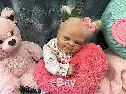 Zombie Reborn Baby Doll GIRL by Twisted Bean Stalk Nursery Bean Shanine