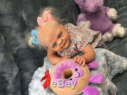 Zombie Reborn Baby Doll GIRL by Twisted Bean Stalk Nursery Bean Shanine