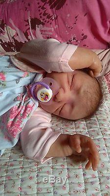 (reborn Baby Doll, Dragon Skin Silicone, ! . Must See, Bargain,)